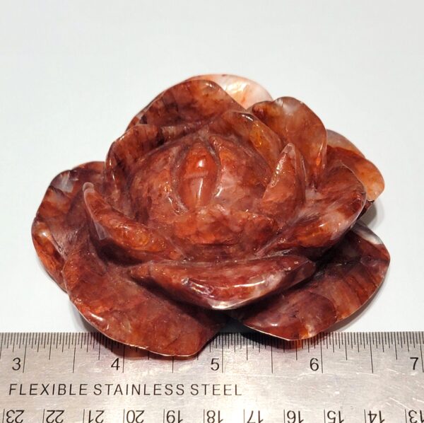 Hematoid Quartz Rose - Image 8