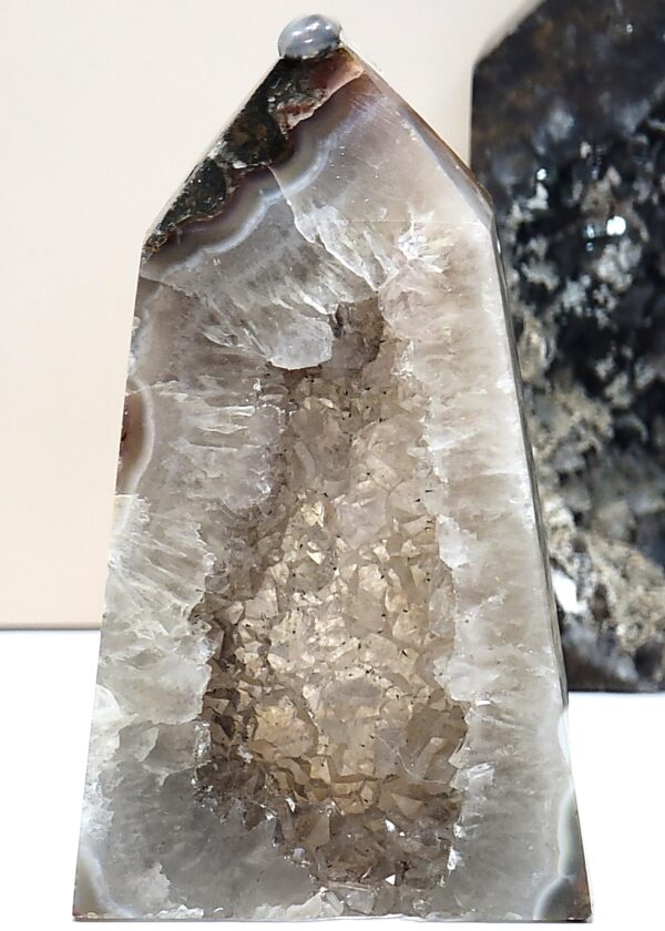 Moroccan Agate Geode Towers - Image 9