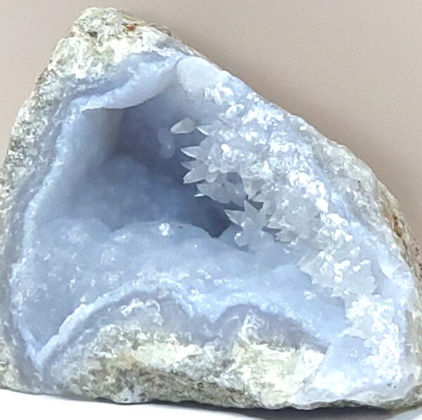 Blue Lace Agate Geode Clusters - Image 9