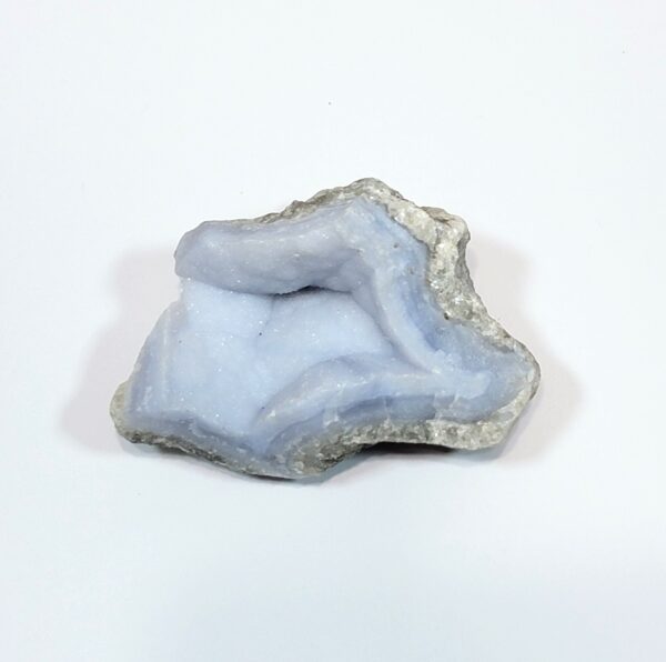 Blue Lace Agate Geode Clusters - Image 2