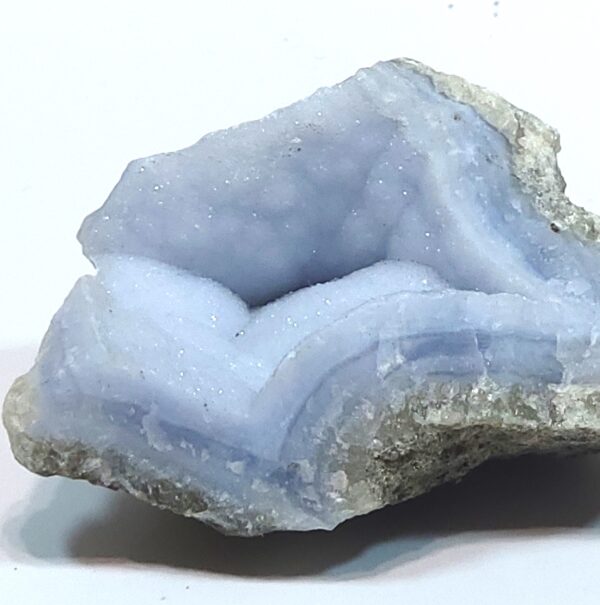 Blue Lace Agate Geode Clusters - Image 3