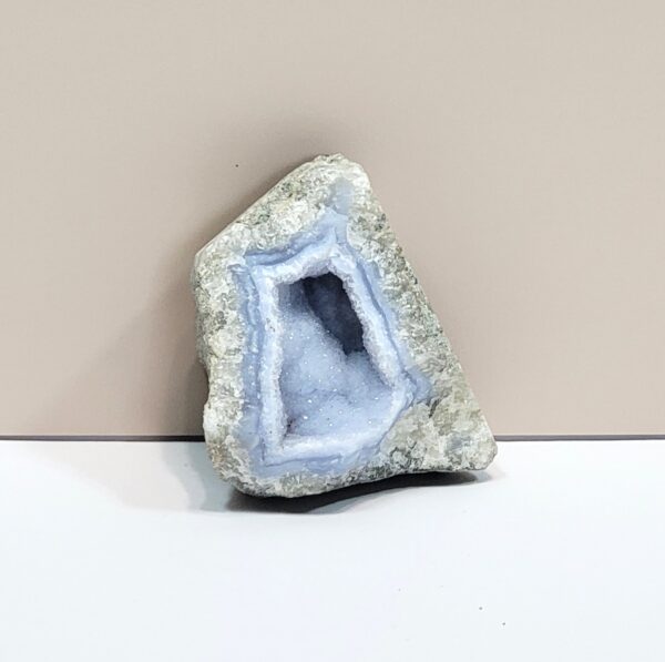Blue Lace Agate Geode Clusters - Image 13