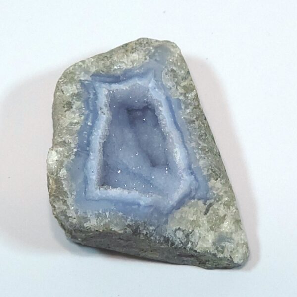 Blue Lace Agate Geode Clusters - Image 15