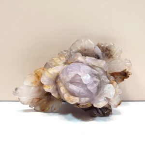Amethyst & Agate Rose