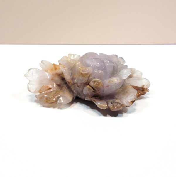 Amethyst & Agate Rose - Image 4