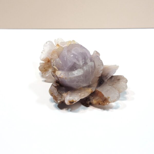 Amethyst & Agate Rose - Image 5