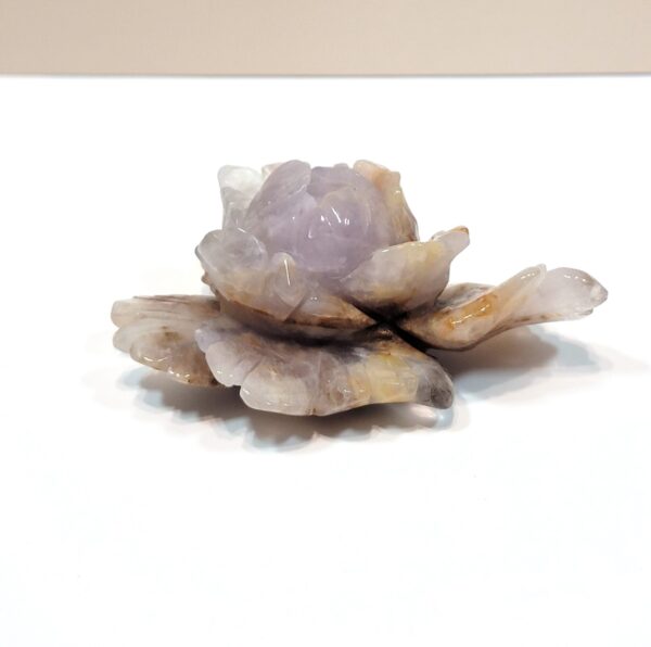 Amethyst & Agate Rose - Image 6