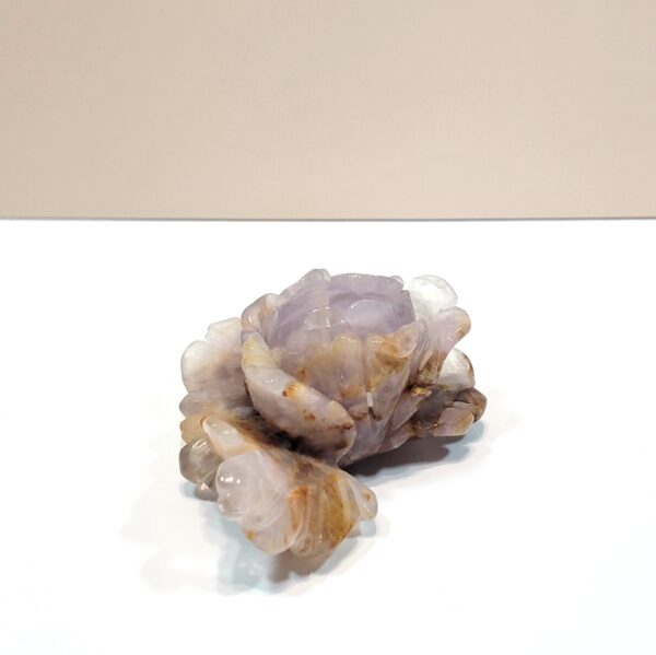 Amethyst & Agate Rose - Image 7