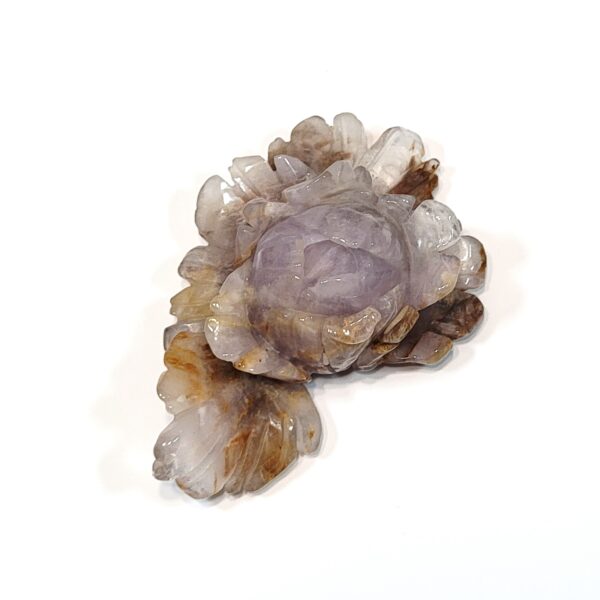 Amethyst & Agate Rose - Image 8
