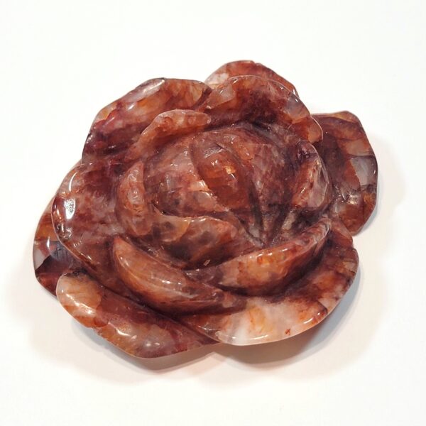 Hematoid Quartz Rose - Image 6