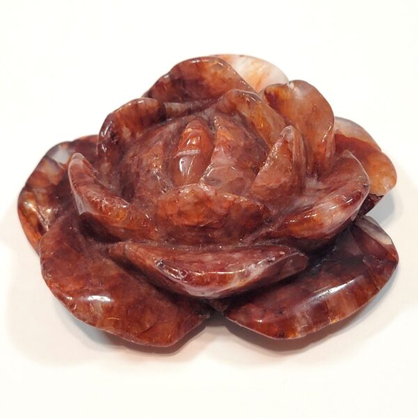 Hematoid Quartz Rose - Image 5