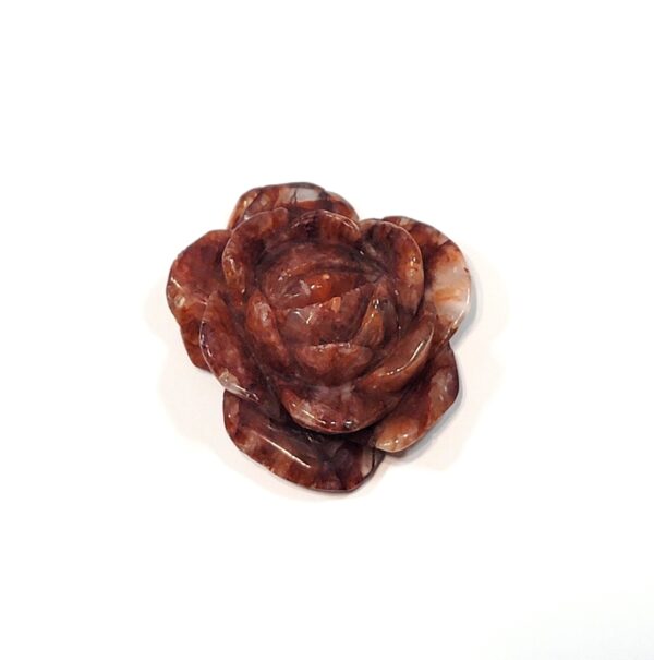 Hematoid Quartz Rose - Image 4