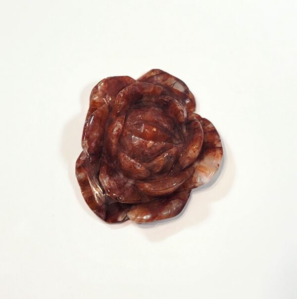 Hematoid Quartz Rose - Image 3