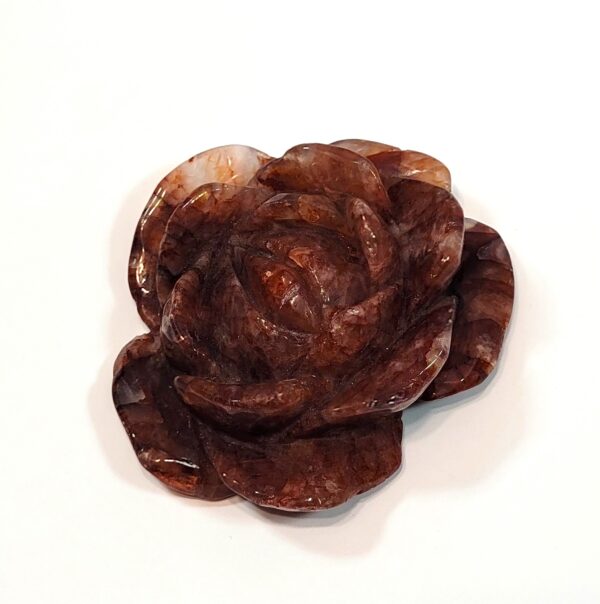 Hematoid Quartz Rose - Image 2