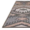 Yuma Desert Bohemian Ikat 10' x 14' Area Rug Desert AYU32 - Image 3