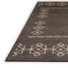Yuma Brown Transitional Southwest 9' x 12' Area Rug Brown AYU33 - Image 3
