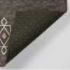 Yuma Brown Transitional Southwest 9' x 12' Area Rug Brown AYU33 - Image 4