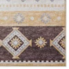 Yuma Gilded Transitional Southwest 10' x 14' Area Rug Gilded AYU42 - Image 2