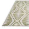 Yuma Olive Southwestern Southwest 8' x 10' Area Rug Olive AYU36 - Image 3