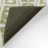 Yuma Olive Southwestern Southwest 8' x 10' Area Rug Olive AYU36 - Image 4