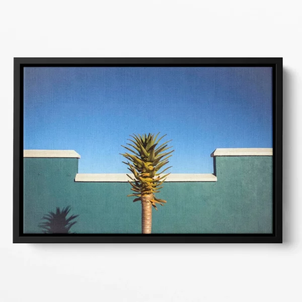 The Desert Blooms Floating Framed Canvas - Image 2