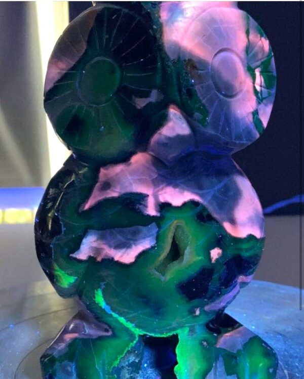 Volcano Agate Owl - Image 11