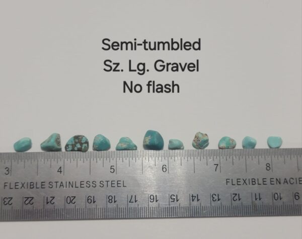 Turquoise Semi-Tumbled WYSIWYG Lots - Image 34