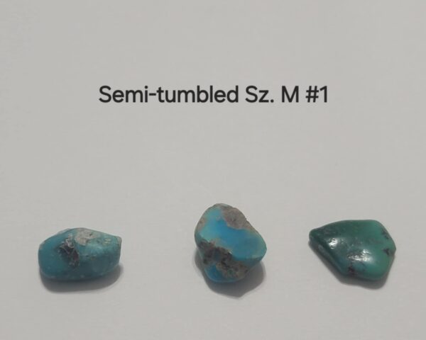 Turquoise Semi-Tumbled WYSIWYG Lots - Image 36