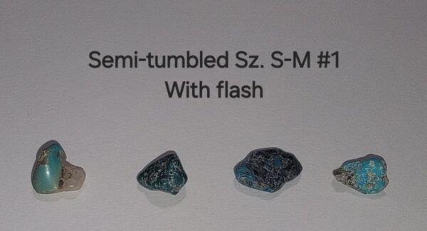 Turquoise Semi-Tumbled WYSIWYG Lots - Image 37