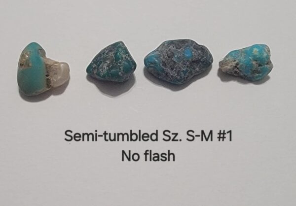 Turquoise Semi-Tumbled WYSIWYG Lots