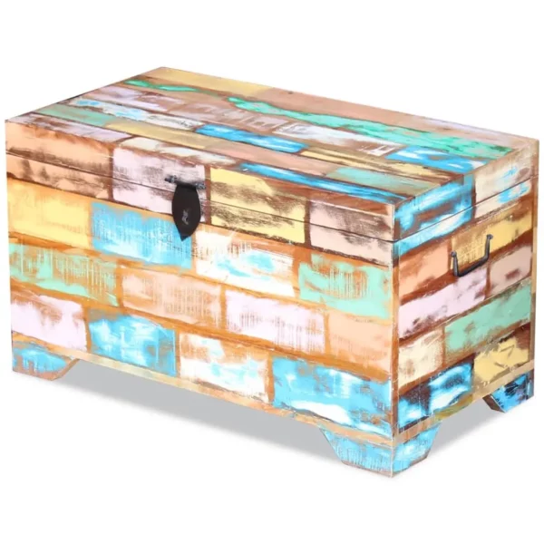 Storage Chest Solid Reclaimed Wood - Image 2
