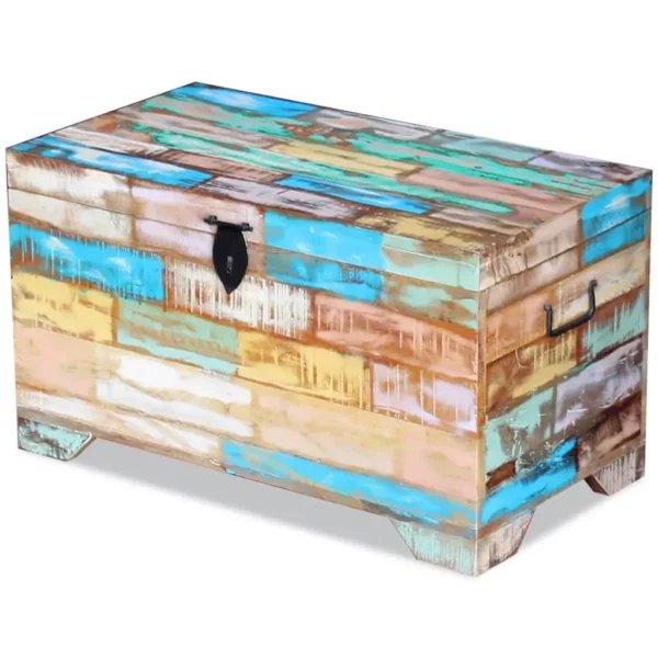 Storage Chest Solid Reclaimed Wood - Image 4