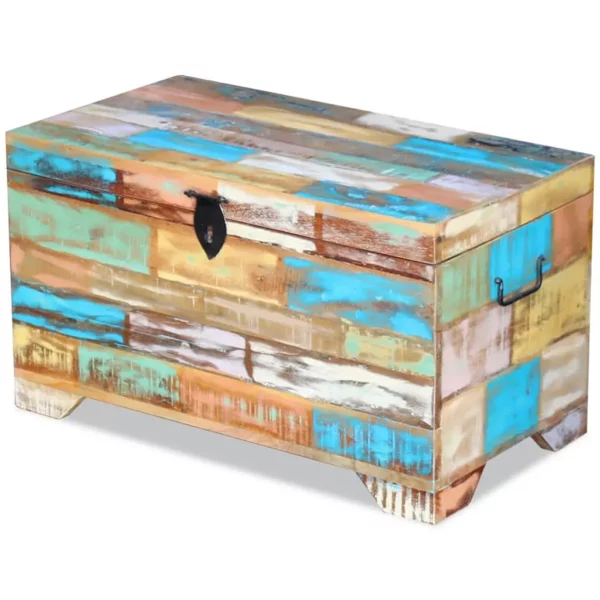 Storage Chest Solid Reclaimed Wood - Image 5