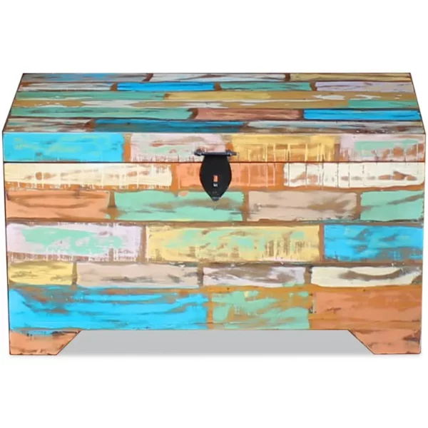 Storage Chest Solid Reclaimed Wood - Image 6