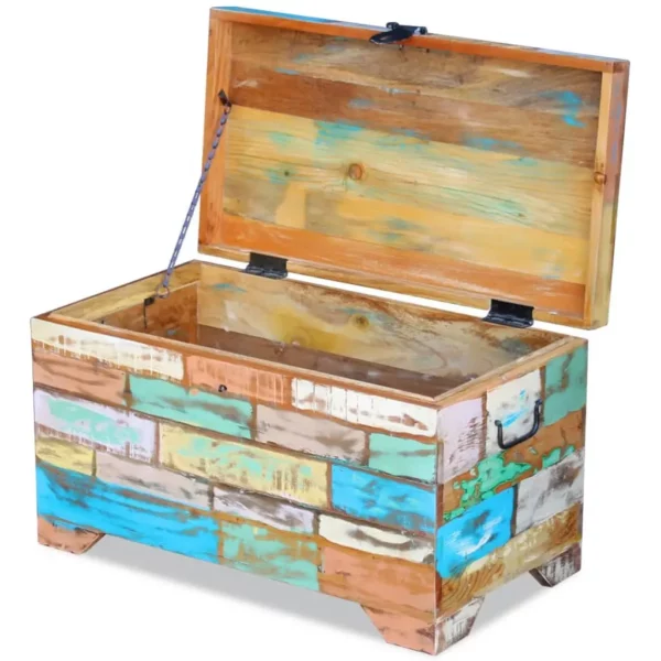 Storage Chest Solid Reclaimed Wood - Image 7