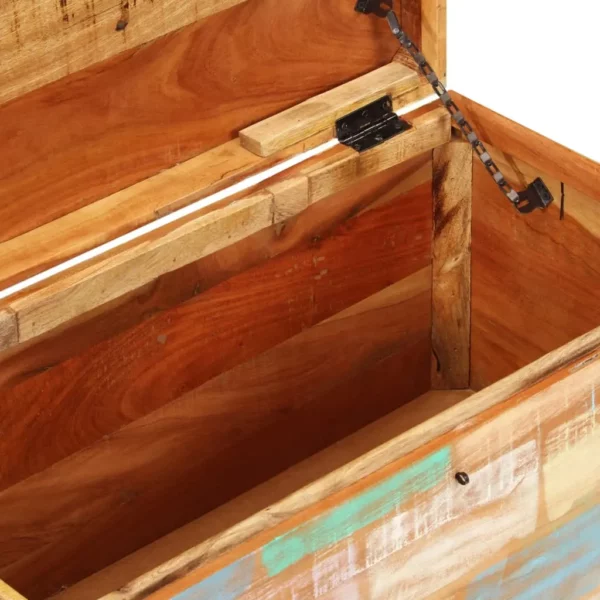 Storage Chest Solid Reclaimed Wood - Image 9