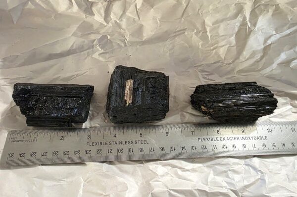 Raw Black Tourmaline - Image 8