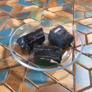Raw Black Tourmaline