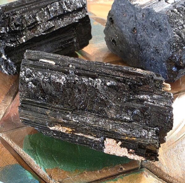Raw Black Tourmaline - Image 2
