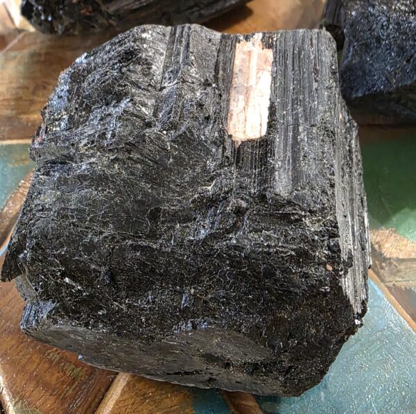 Raw Black Tourmaline - Image 4