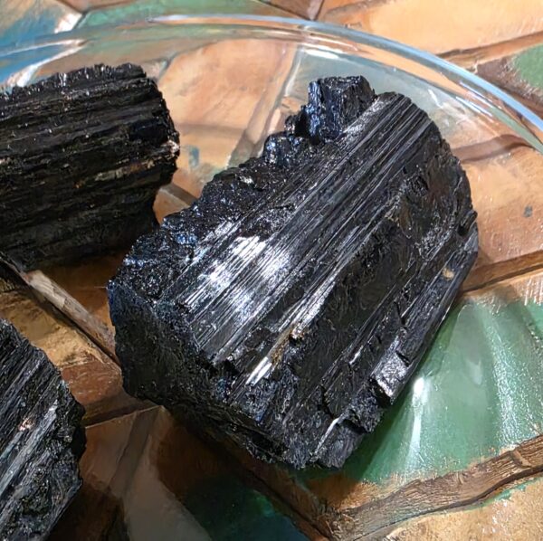 Raw Black Tourmaline - Image 6