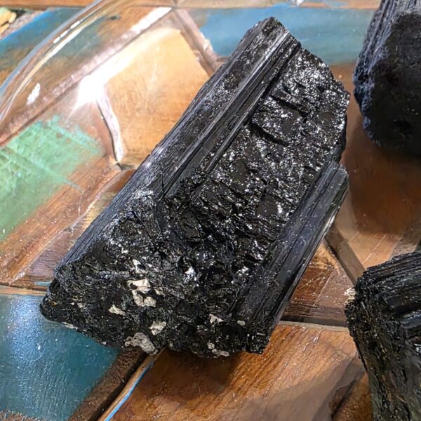 Raw Black Tourmaline - Image 7