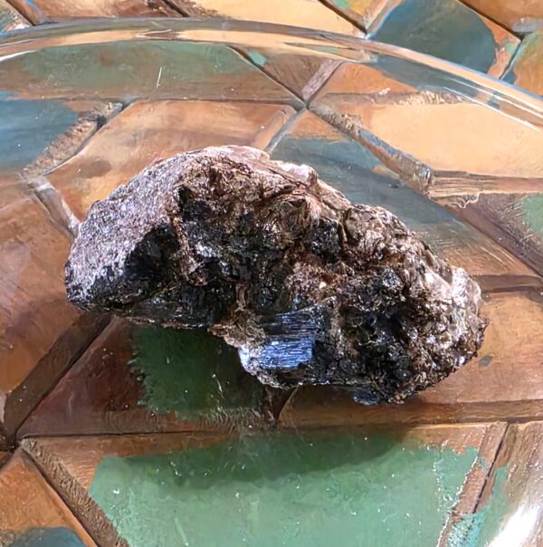 Raw Black Tourmaline with Mica - Image 3