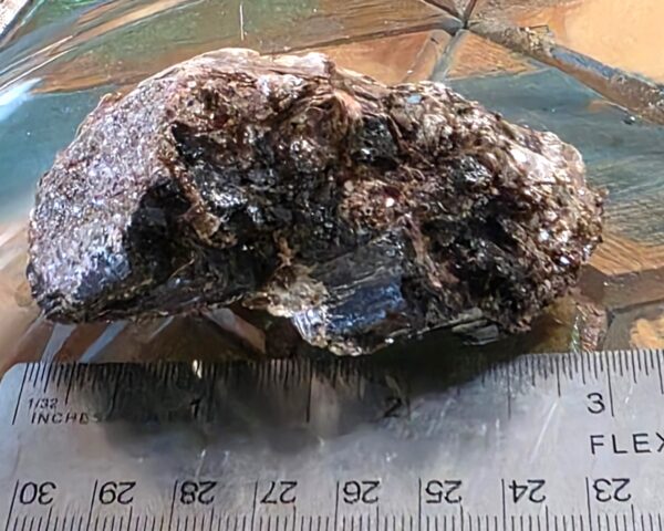 Raw Black Tourmaline with Mica - Image 4