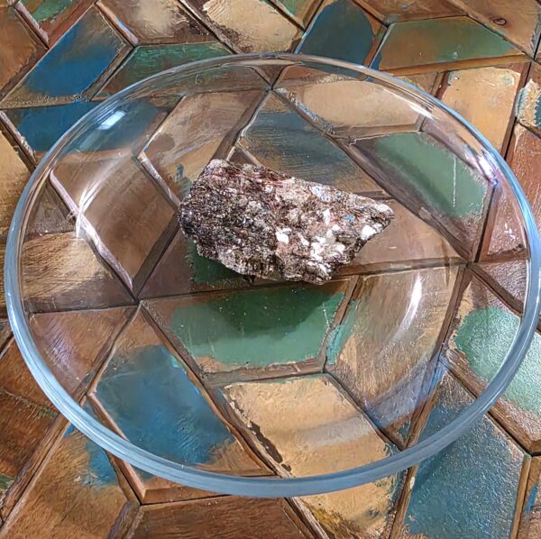 Raw Black Tourmaline with Mica - Image 7