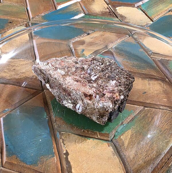 Raw Black Tourmaline with Mica - Image 8
