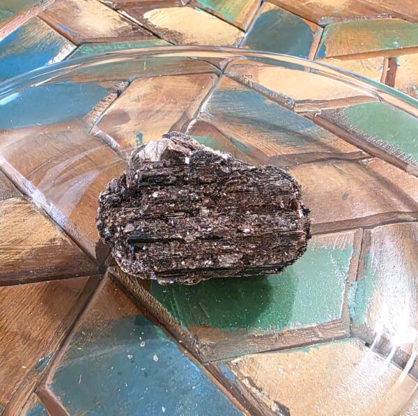 Raw Black Tourmaline with Mica - Image 10