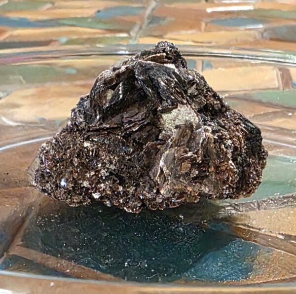 Raw Black Tourmaline with Mica - Image 11