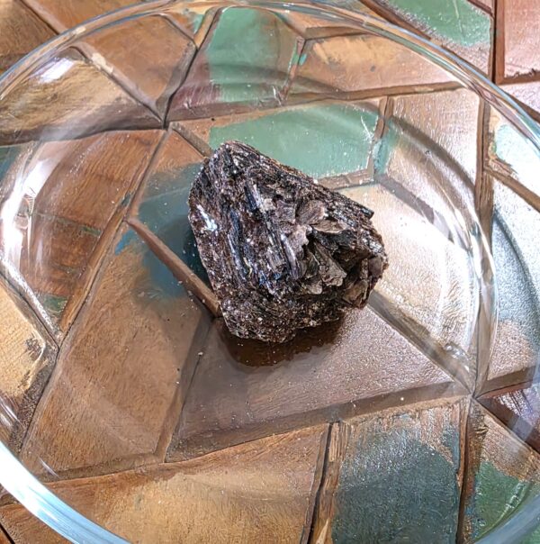 Raw Black Tourmaline with Mica - Image 12