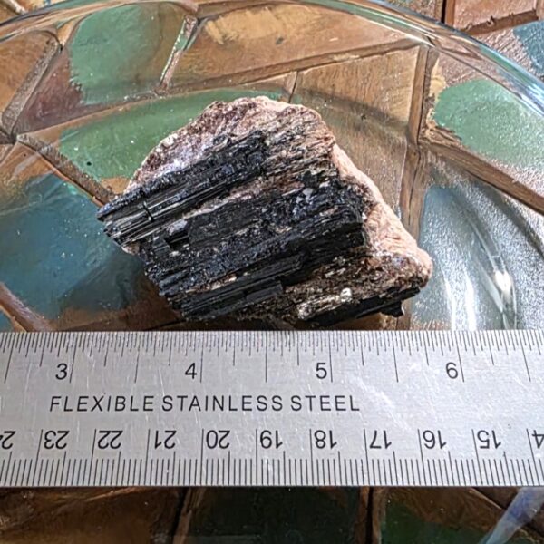 Raw Black Tourmaline with Mica - Image 13